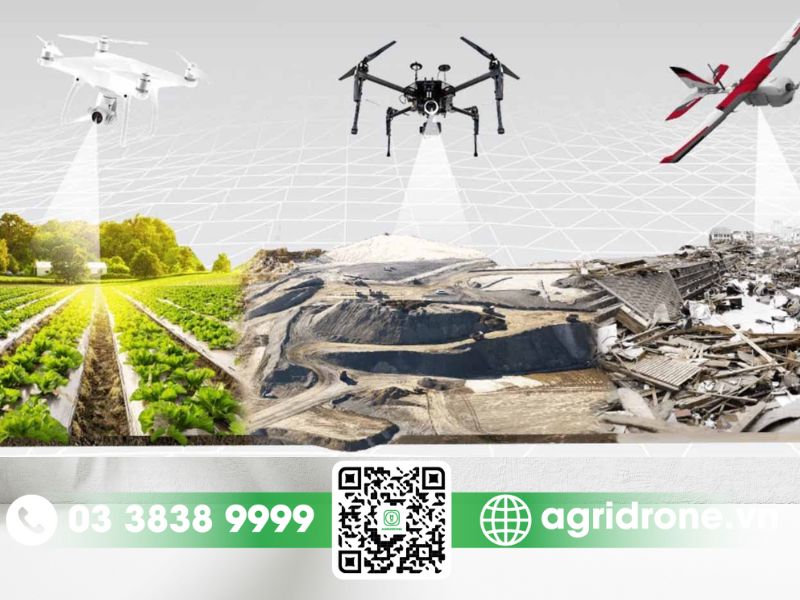Drone trong xây dựng và khảo sát công trình