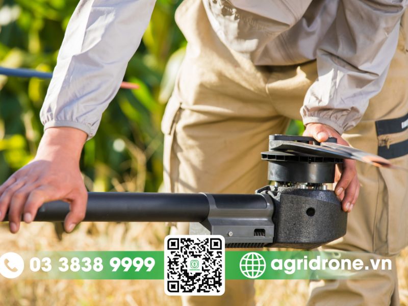 Lắp cánh quạt không đúng cách