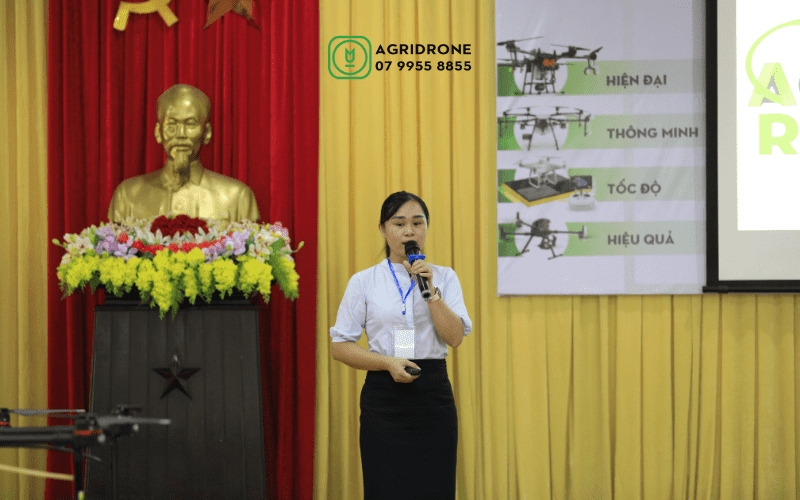 Chuỗi sự kiện về Máy bay phun thuốc tại Miền Trung 4 TS-Trần-Thị-Phượng-khoa-Tài-nguyên-dất-và-Môi-trường-Nông-Nghiệp-Dại-Học-Nông-Lâm