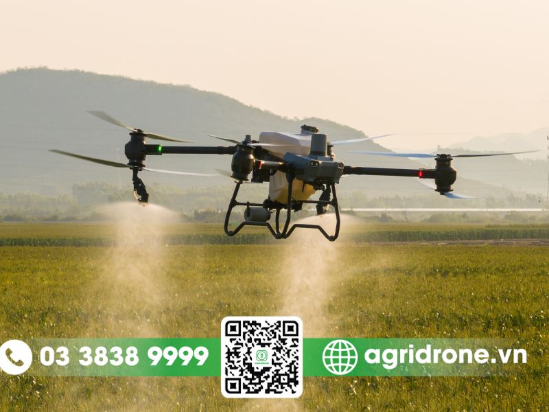 Tại sao nên sử dụng drone phun thuốc trừ sâu nông nghiệp?