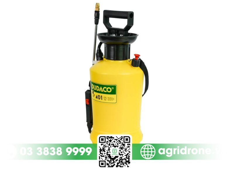 Đánh gía bình phun thuốc sâu bằng tay 8 lít: Ưu và nhược điểm