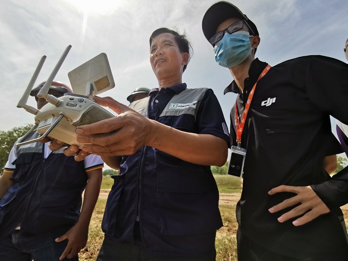 Lợi ích khi triển khai mô hình ứng dụng máy bay phun thuốc tại Quảng Nam