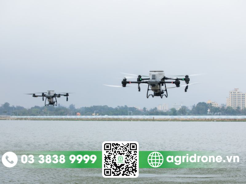 Máy bay phun thuốc Sóc Trăng bảo vệ sức khỏe nhà nông