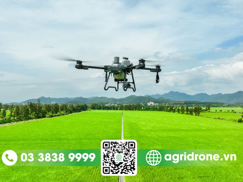 Máy bay phun thuốc Hà Tĩnh tăng năng suất nông nghiệp