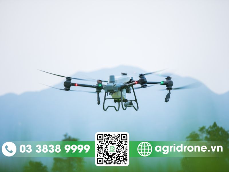 Máy bay phun thuốc Ninh Bình: Phát triển nông nghiệp 4.0