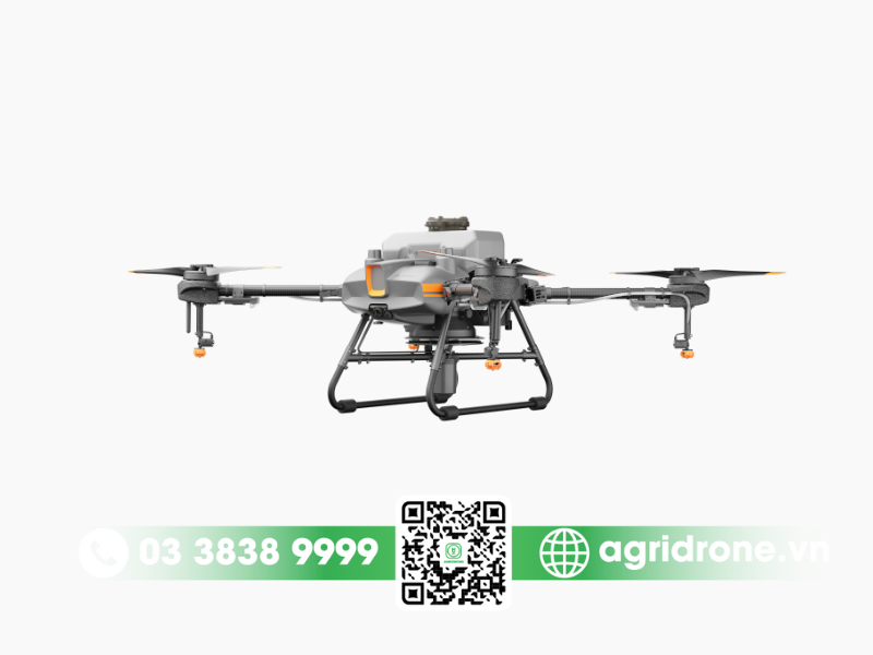 Giải mã DJI Agras T10: Máy bay phun thuốc bán chạy nhất