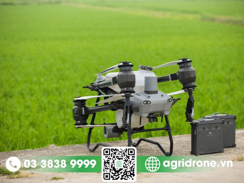 Hướng dẫn sử dụng pin máy bay phun thuốc trừ sâu