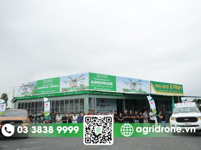 Trung tâm dịch vụ phun thuốc Cà Mau