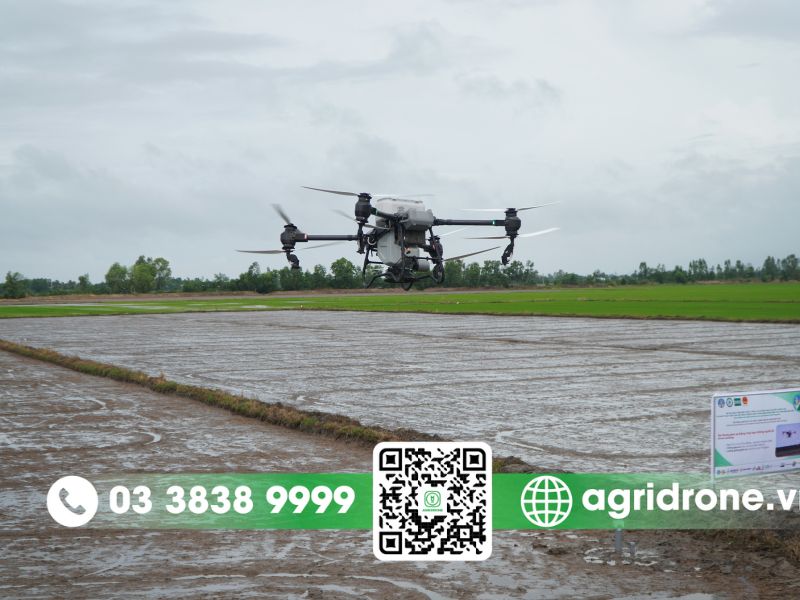 Lợi ích của việc sử dụng máy bay nông nghiệp