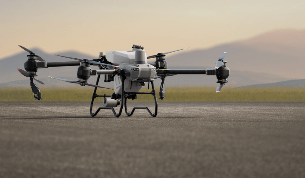 DJI Agras T10 injector drone - agridrone