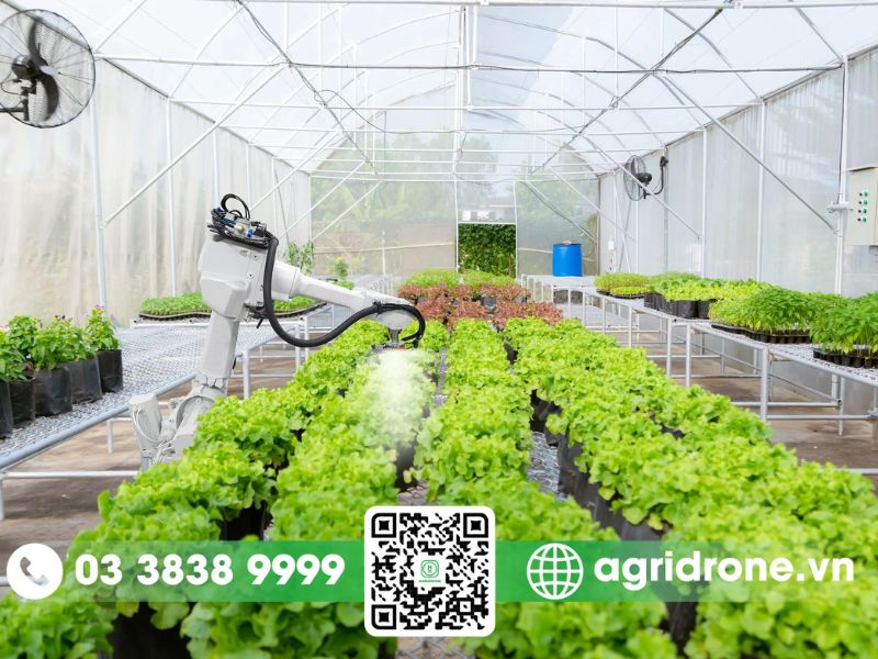 Lợi ích khi ứng dụng thiết bị nông nghiệp thông minh