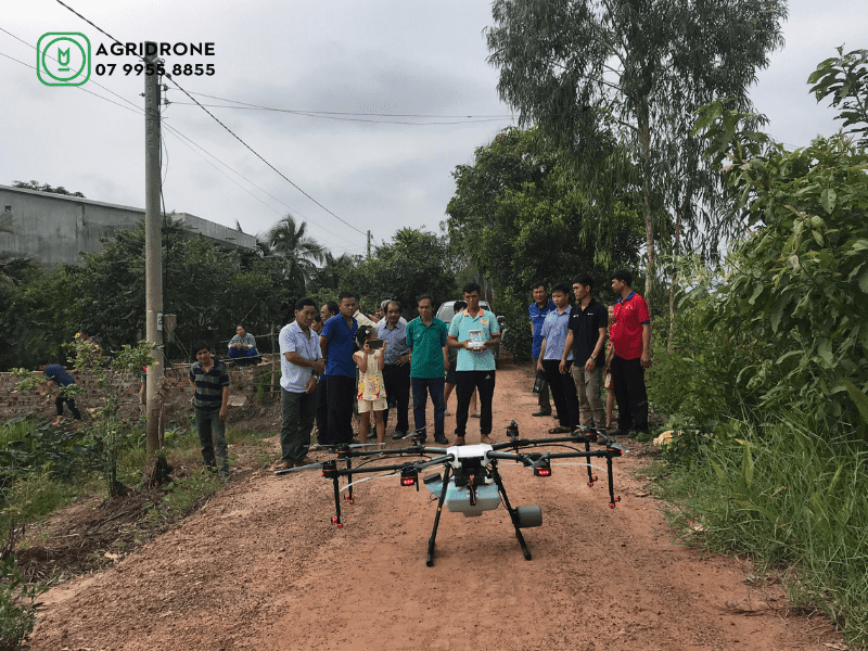 May bay Dji Agras Mg1p 4