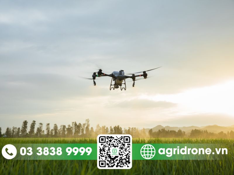 Máy bay nông nghiệp không người lái 