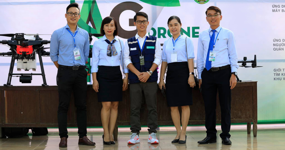 Nguyen Van Thien Vu CEO cua AgriDrone Viet Nam 1