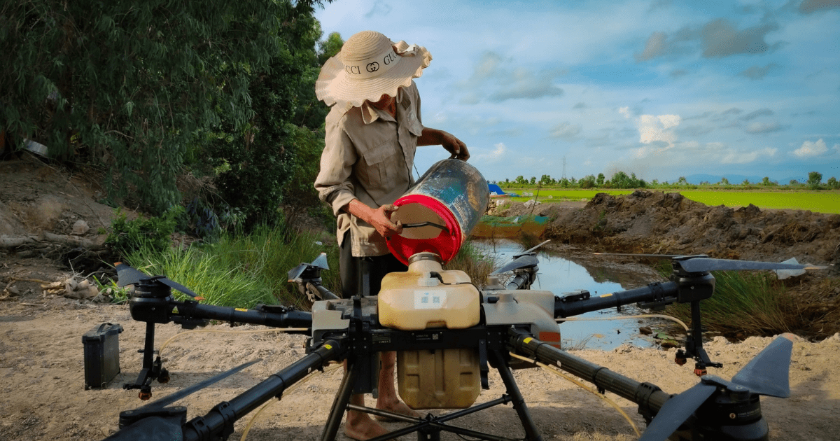 nhung luu y khi van hanh va su dung may bay nong nghiep