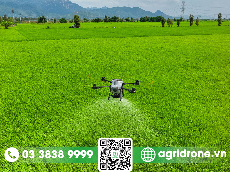 Ứng dụng của drone nông nghiệp