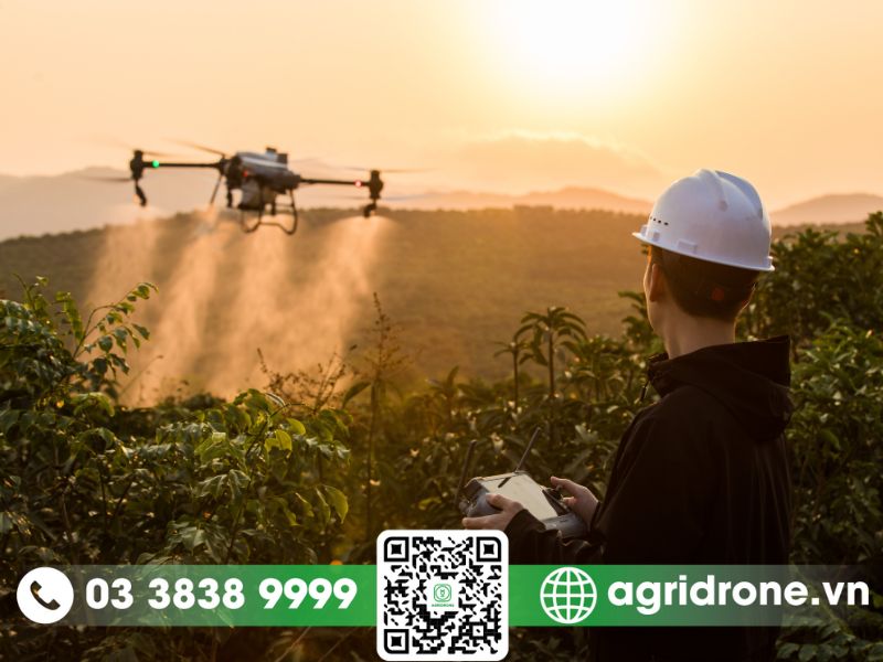 Đại lý phân phối DJI T50 Airnano 