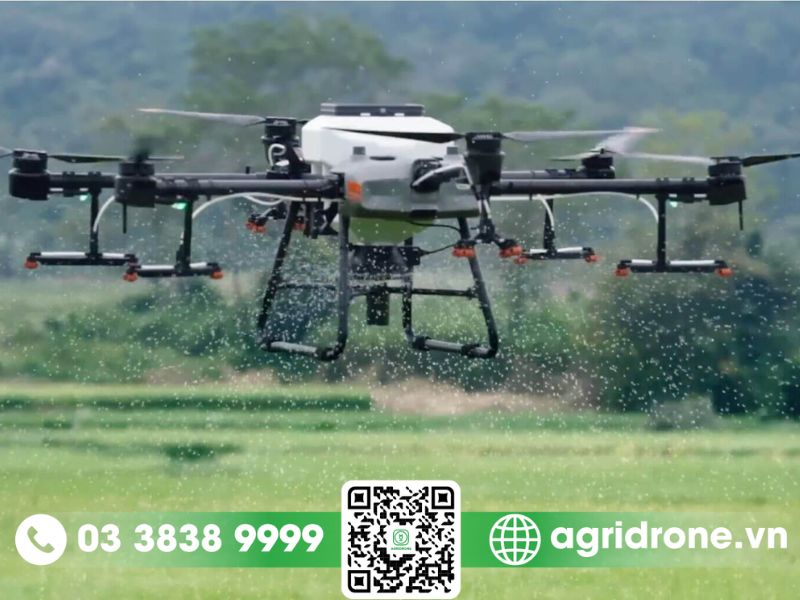 Điểm giống nhau của máy bay DJI T30 và DJI T40