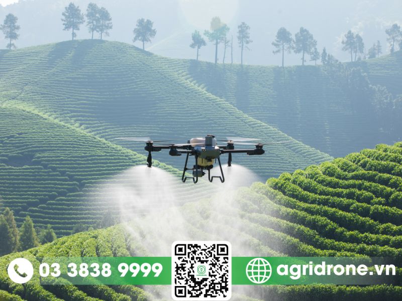 Điểm giống nhau giữa máy bay nông nghiệp DJI T20P và DJI T25