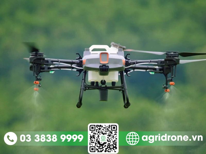 So sánh 2 máy bay phun thuốc DJI T10 và DJI T20P