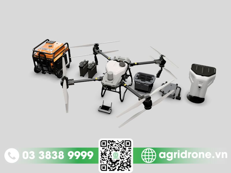 Lưu ý khi vệ sinh máy bay phun thuốc DJI Agras T50