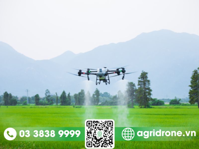 Những sự cố thường gặp khi sử dụng máy bay DJI T50