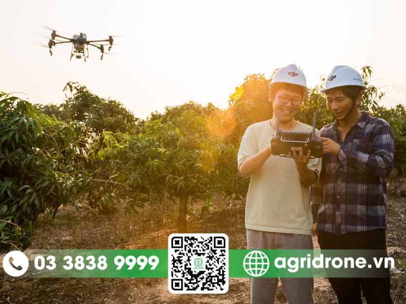 Định hướng tương lai của AgriDrone Việt Nam