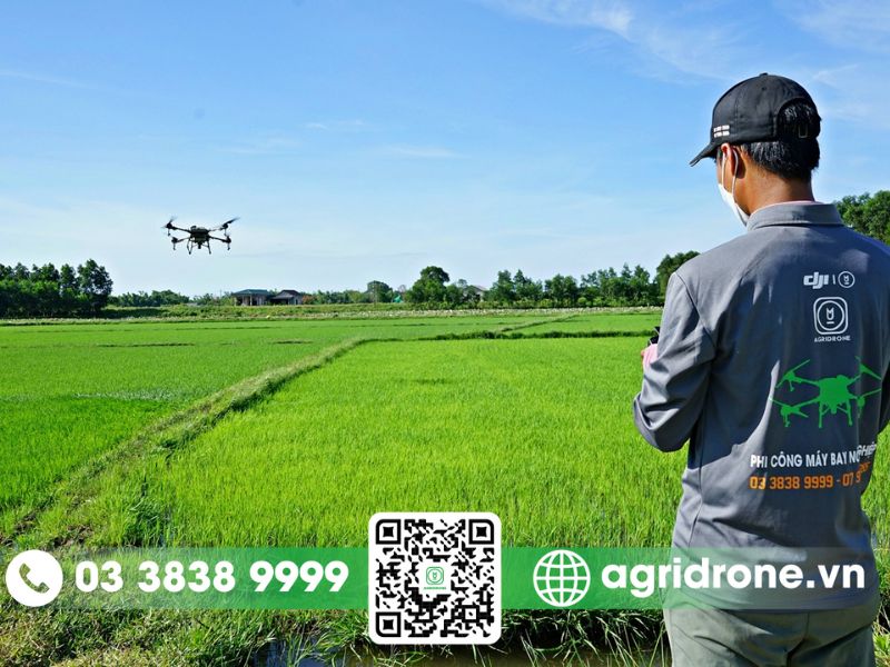 Các quy định an toàn khi sử dụng drone nông nghiệp