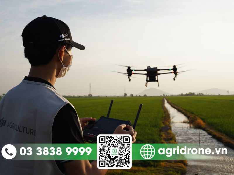 Cập nhật các quy định an toàn bay drone nông nghiệp tại Việt Nam 