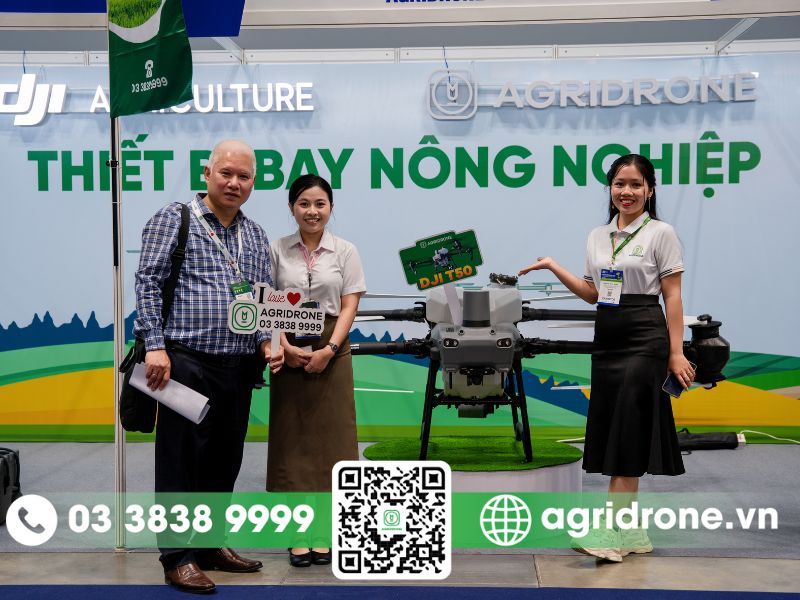 Điểm nhấn của AgriDrone tại Agritechnica Asia Vietnam 2025