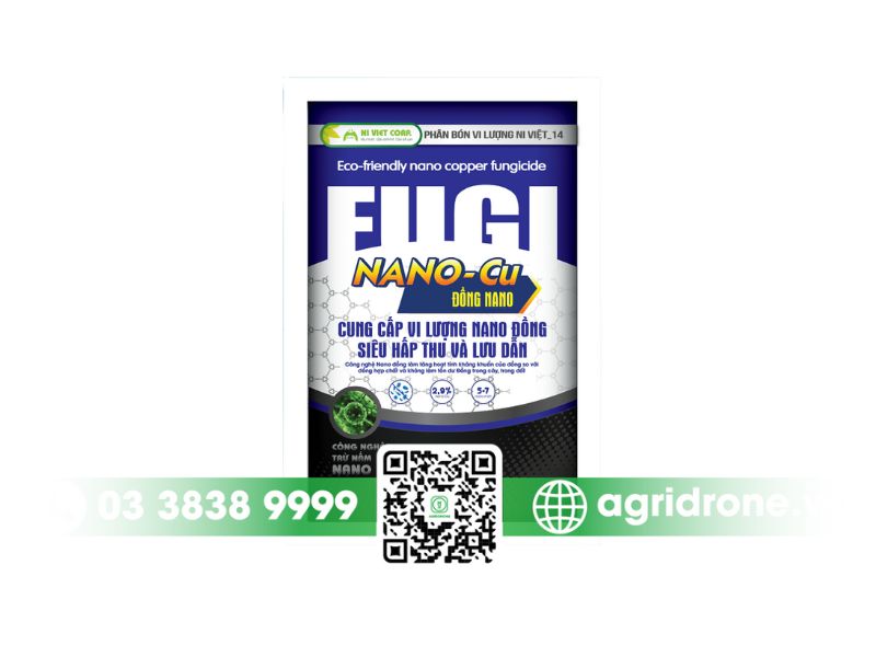 FUGI NANO-Cu trị nấm 