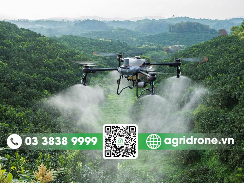 Các tính năng thông minh nổi bật trên DJI T25P