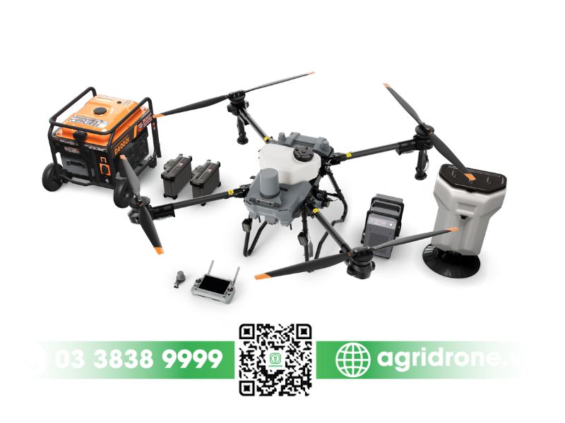 Các yếu tố ảnh hưởng trực tiếp đến giá của DJI T25P