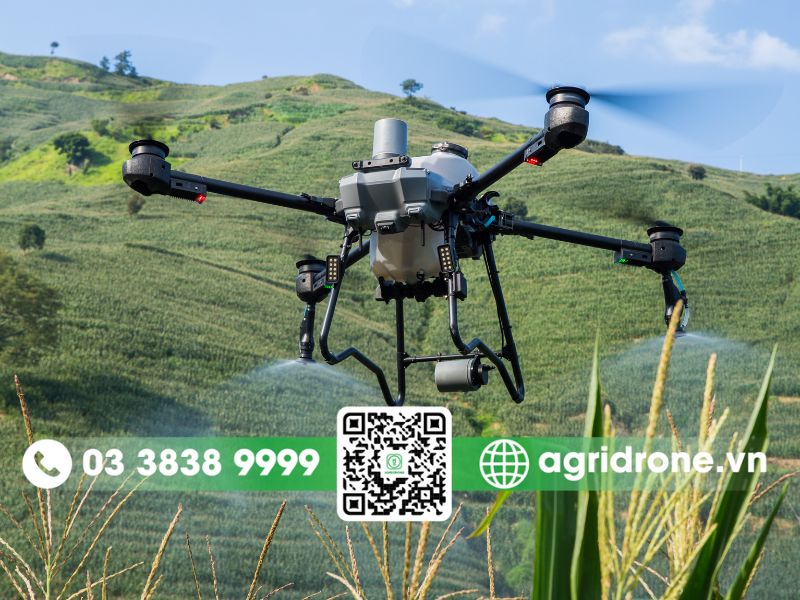 Câu hỏi thường gặp (FAQ) về DJI T25P