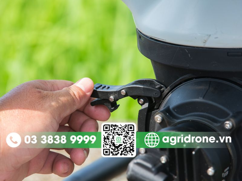 Chuẩn bị kỹ càng cho DJI Agras T25P trước khi bay
