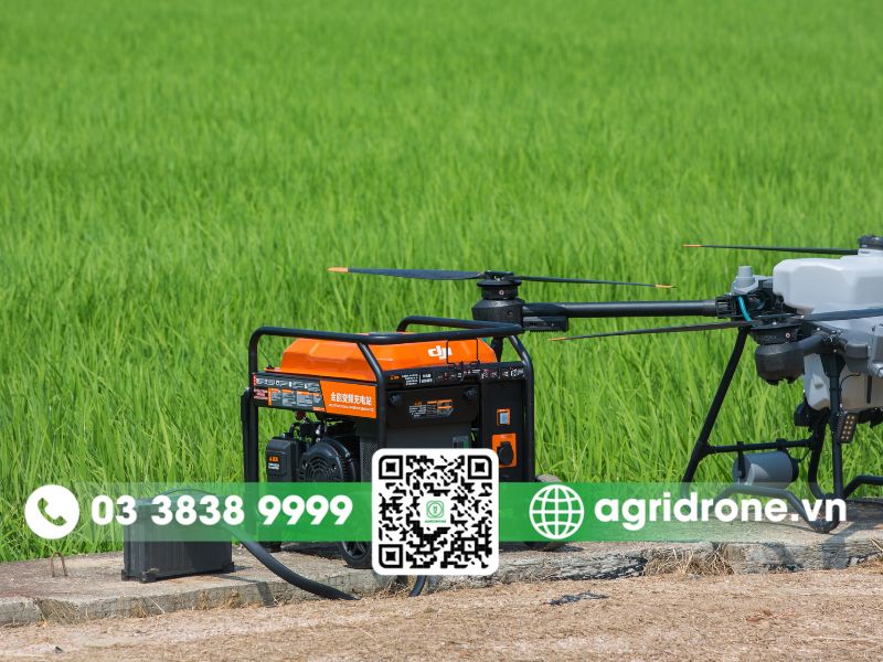 Chuẩn bị trước khi vệ sinh và bảo dưỡng DJI T25P