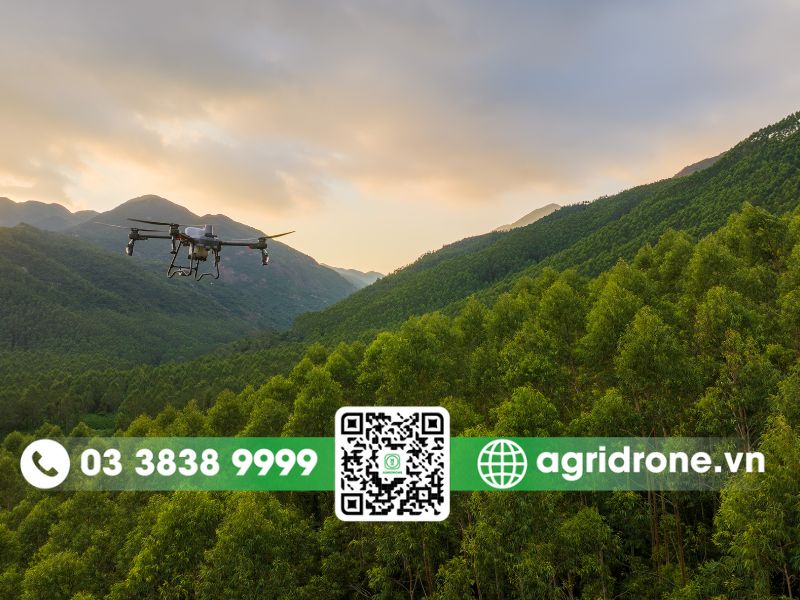 Đầu tư máy bay phun thuốc DJI Agras T25P bao giờ hòa vốn?