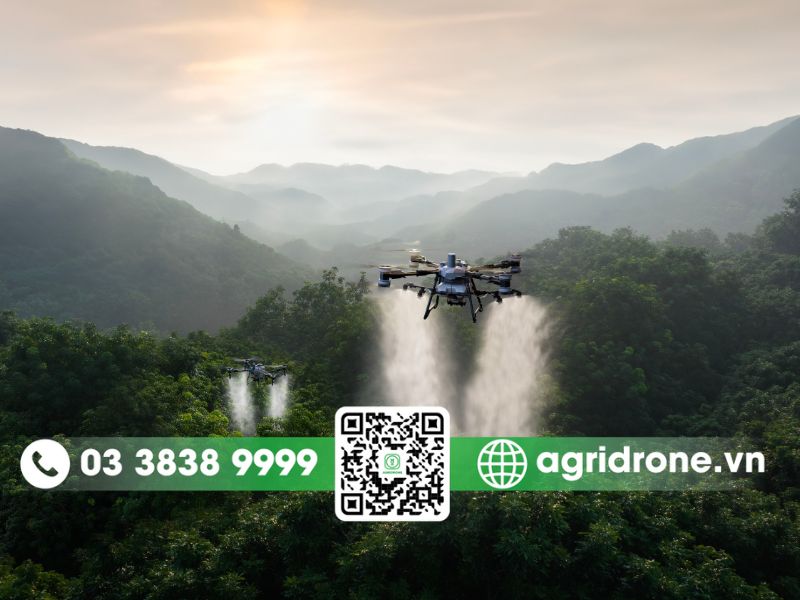 Điểm giống nhau của DJI Agras T70P và DJI Agras T50