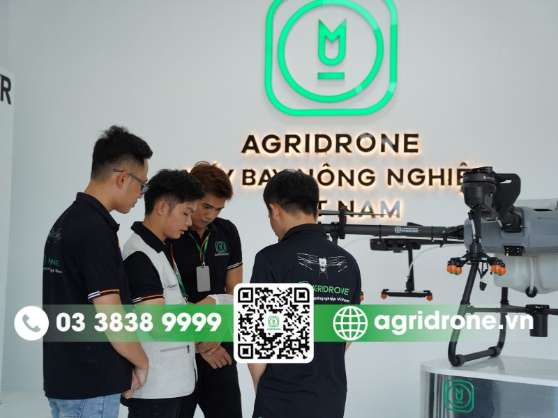Đơn vị cung cấp máy bay phun thuốc DJI Agras T25P mới nhất