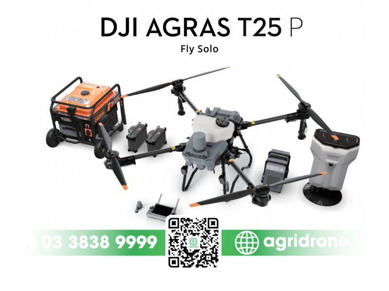 Giá máy bay phun thuốc DJI T25P là bao nhiêu? Báo giá mới nhất