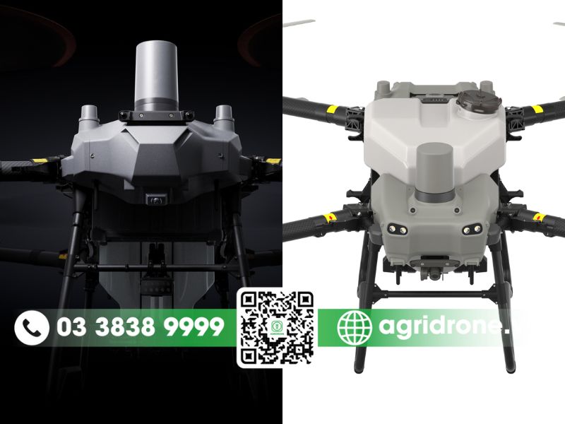 Hệ thống camera an toàn trên drone T70P và T50