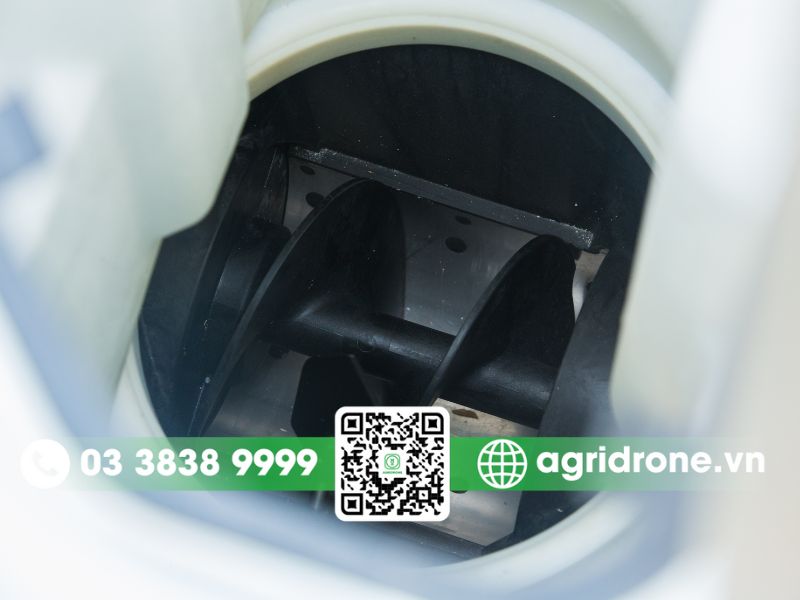 Hệ thống rải trục vít xoắn helix hoàn toàn mới