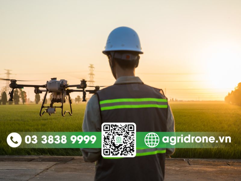 Hướng dẫn vệ sinh và bảo trì DJI T25P đúng cách kéo dài tuổi thọ của máy