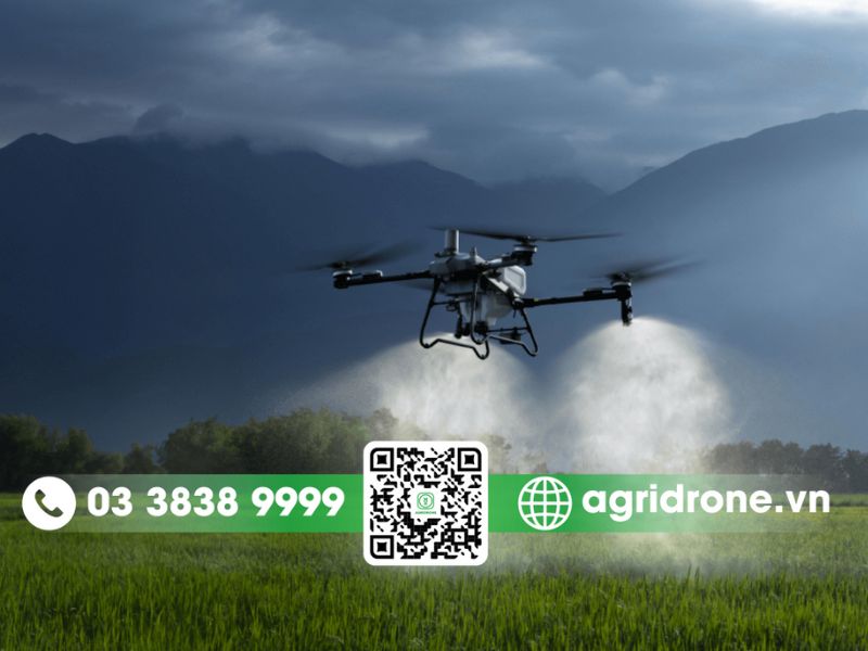 Hướng dẫn vệ sinh và bảo trì máy bay phun thuốc DJI T70P