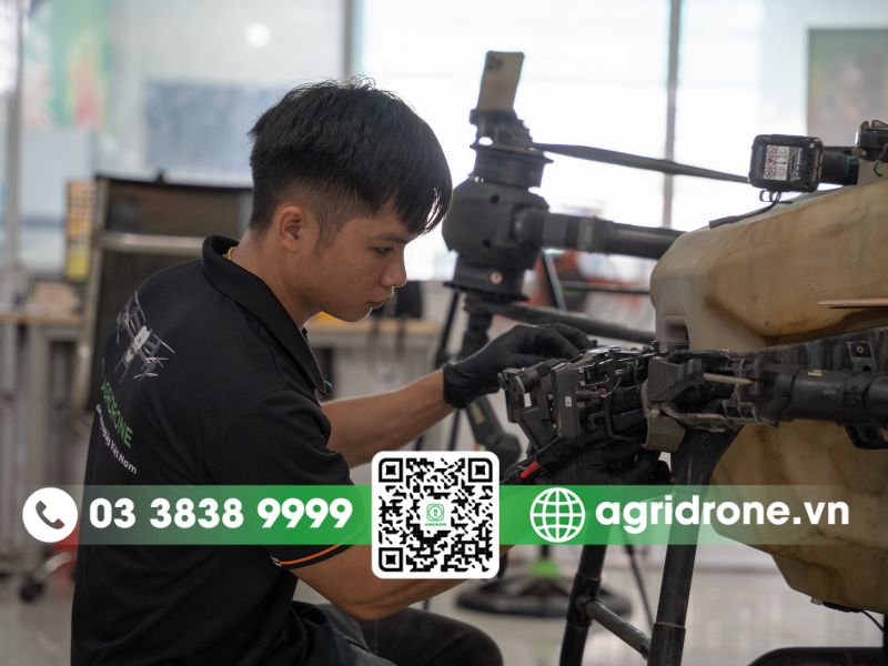Kiểm tra và bảo dưỡng DJI T70P sau mỗi chuyến bay