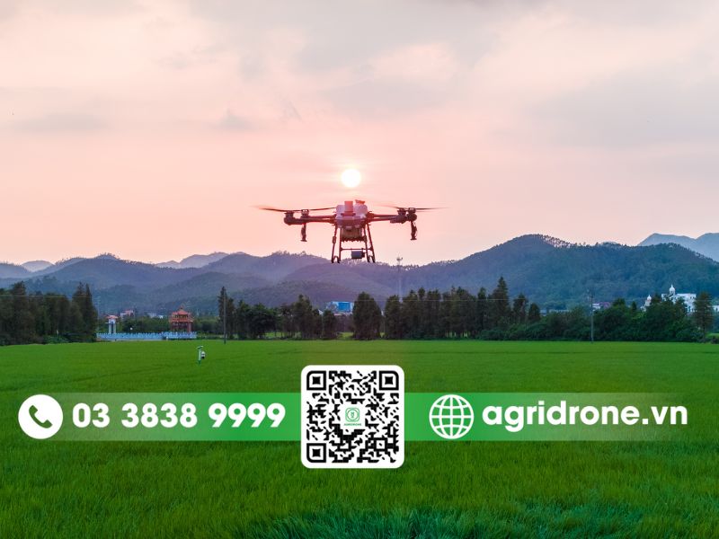 Lợi ích khi đầu tư máy bay xịt thuốc DJI T25P