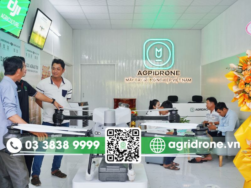 Mua máy bay phun xịt thuốc DJI Agras T70P ở đâu uy tín và đảm bảo chính hãng?