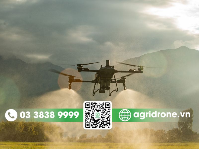 Những lưu ý quan trọng khi mua máy bay phun thuốc DJI T70P 