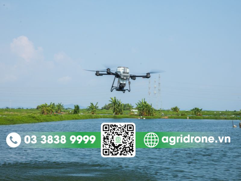 Những tính năng mới trên máy bay phun thuốc T25P không nên bỏ lỡ 