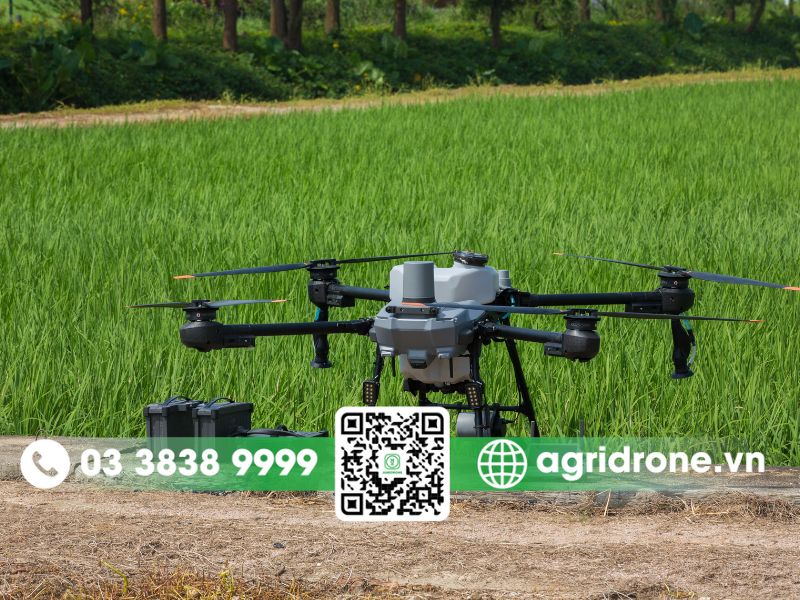 Review giá drone nông nghiệp DJI T25P